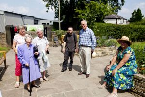 High Royds Memorial Garden, Open Day 6 July 2013